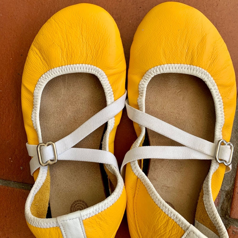 Softstar Custom Ballerine Ballet Sport Minimalist Flats 7U Wide 7 7.5 8